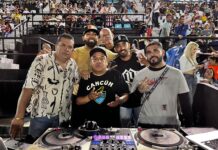 Partido de leyendas en Cancun