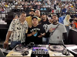 Partido de leyendas en Cancun