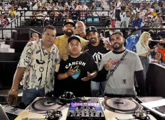 Partido de leyendas en Cancun